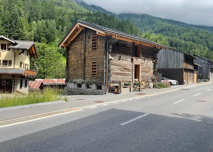 Raccard Renove Gasthof Orsières